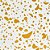 Papel De Parede Branco Ouro Vinílico Texturizado Lavável - Imagem 4