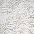 Papel De Parede Vinílico Texturizado Branco Areia Folhagens - Imagem 4