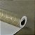 Papel De Parede Importado Tnt Geométrico Verde Militar Cubos - Imagem 3