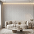 Papel De Parede Importado Lavavel Tnt Chevron Cinza Claro - Imagem 1