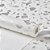 Papel De Parede Texturizado Branco Prata Lavável Moderno - Imagem 2