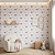 Papel De Parede Borboletas Infantil Lavável Rosa Lilás 10m - Imagem 1