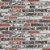 Papel De Parede Vinílico Texturizado Vermelho Cinza Tijolos - Imagem 4