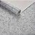 Papel De Parede Importado Geometrico Textura Prata Lavável - Imagem 2