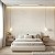 Papel De Parede Off White Lavável Vinílico Texturizado 10m - Imagem 1