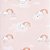 Papel De Parede Infantil Lavável Chuva De Amor Texturizado - Imagem 4