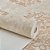 Papel De Parede Importado Arabesco Laranja Candy Glitter - Imagem 3