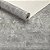 Papel De Parede Vinílico Texturizado Cinza Cimento Lavável - Imagem 4