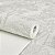 Papel De Parede Vinílico Lavável Texturizado Folhas Cinza - Imagem 3
