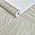 Papel De Parede Vinílico Texturizado Folhas Bege Lavável - Imagem 2