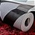 Papel De Parede Rolo Preto Branco Vinílico Texturizado - Imagem 4