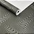 Papel De Parede Preto Geométrico Lavável E Texturizado - Imagem 2