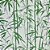 Papel De Parede Bamboo Vinílico Texturizado Verde Lavável - Imagem 4