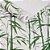 Papel De Parede Bamboo Vinílico Texturizado Verde Lavável - Imagem 2