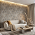 Papel De Parede Vinílico Lavável Textura Moderno Cinza - Imagem 1
