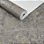 Papel De Parede Vinílico Lavável Textura Moderno Cinza - Imagem 2