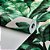 Papel De Parede Texturizado Verde Tropical Vinílico Lavável - Imagem 3