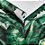 Papel De Parede Texturizado Verde Tropical Vinílico Lavável - Imagem 2