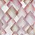 Papel De Parede Vinílico Geométrico Rosa Bege Texturizado - Imagem 3