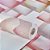 Papel De Parede Vinílico Geométrico Rosa Bege Texturizado - Imagem 2