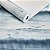 Papel De Parede Vinílico Azul Texturizado Para Sala De Estar - Imagem 2