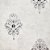 Papel De Parede Importado Vinílico Lavável Arabesco Cinza - Imagem 5