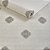 Papel De Parede Vinílico Off White Lavável Texturizado Rolo - Imagem 2