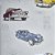 Papel De Parede Vinílico Lavável Carros Antigos Retro - Imagem 4