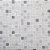 Papel De Parede Lavável Branco Cinza Vinílico Texturizado - Imagem 4