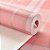 Papel De Parede Vinílico Texturizado Rosa Xadrez Lavável 10m - Imagem 3