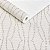 Papel De Parede Vinílico Bege Texturizado Para Sala 10m - Imagem 3
