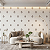 Papel De Parede Vinílico Off White Lavável Texturizado Rolo - Imagem 1