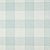 Papel De Parede Vinílico Xadrez Azul Claro Texturizado 10m - Imagem 3