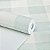 Papel De Parede Vinílico Xadrez Azul Claro Texturizado 10m - Imagem 2