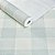 Papel De Parede Vinílico Xadrez Azul Claro Texturizado 10m - Imagem 1