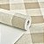 Papel De Parede Vinílico Texturizado Xadrez Bege Creme - Imagem 2