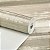 Papel De Parede Rolo Vinílico Bege Texturizado Lavável - Imagem 3