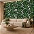 Papel De Parede Texturizado Verde Tropical Vinílico Lavável - Imagem 1