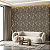 Papel De Parede Rolo 10M Dourado Texturizado Para Escritorio - Imagem 1