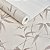 Papel De Parede Vinílico Texturizado Folhagem Bege 10m - Imagem 2