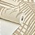 Papel De Parede Vinílico Texturizado Folhagem Bege Sala - Imagem 3