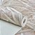 Papel Parede Vinílico Texturizado Folhagem Rose Bege Lavável - Imagem 2