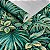 Papel De Parede Vinílico Verde Tropical Folhagem Texturizado - Imagem 2