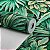 Papel De Parede Vinílico Verde Tropical Folhagem Texturizado - Imagem 3
