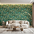 Papel De Parede Vinílico Verde Tropical Folhagem Texturizado - Imagem 1