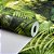 Papel De Parede Vinilico Texturizado Verde Tropical Folhagem - Imagem 3