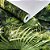 Papel De Parede Vinilico Texturizado Verde Tropical Folhagem - Imagem 2