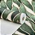 Papel De Parede Vinílico Texturizado Verde Folhagem Natural - Imagem 3