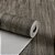 Papel De Parede Vinílico Lavável Rústico Marrom Escuro 10m - Imagem 3