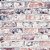Papel De Parede Vinílico Tijolinho Cinza Rose Texturizado - Imagem 4